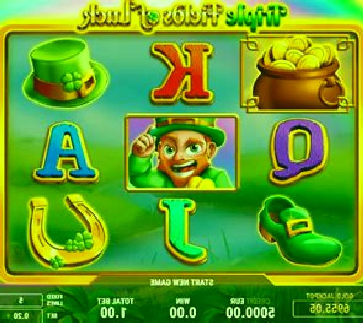 Triple Fields of Luck slot machine