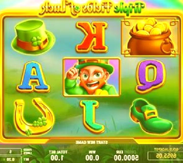 Triple Fields of Luck slot