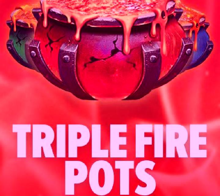 Triple Fire Pots slot game