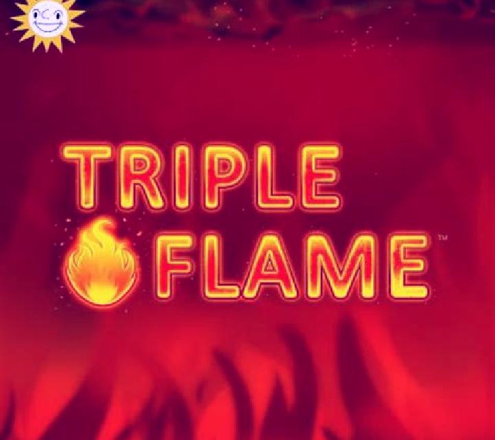 Triple Flame HD slot game