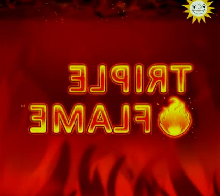 Triple Flame HD slot