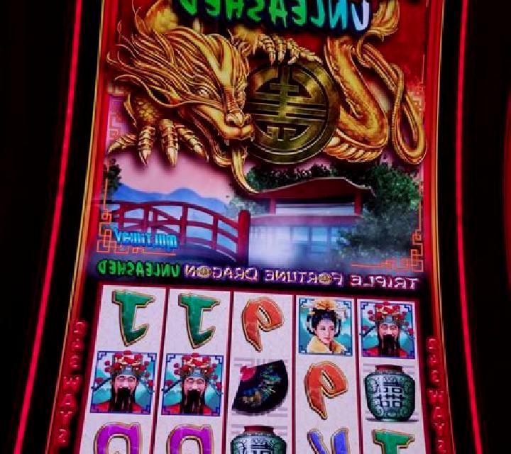 Triple Fortune Festival slot machine