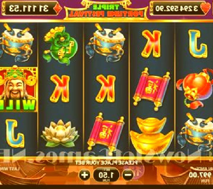 Triple Fortune Festival slot