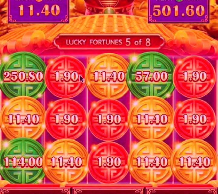 Triple Fortune slot game