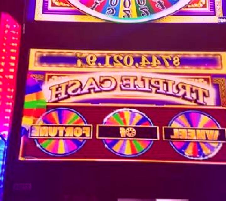 Triple Fortune slot machine