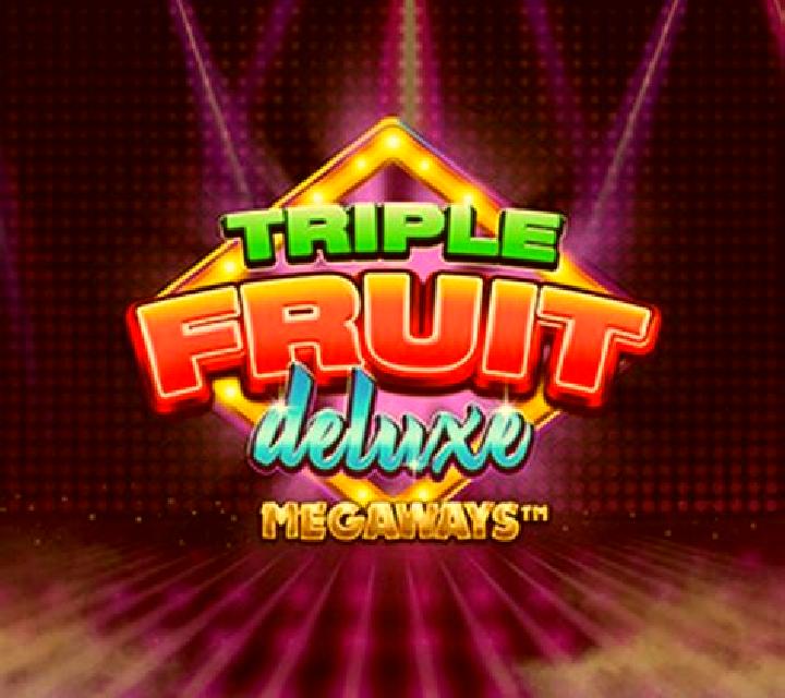 Triple Fruit Deluxe Megaways slot game