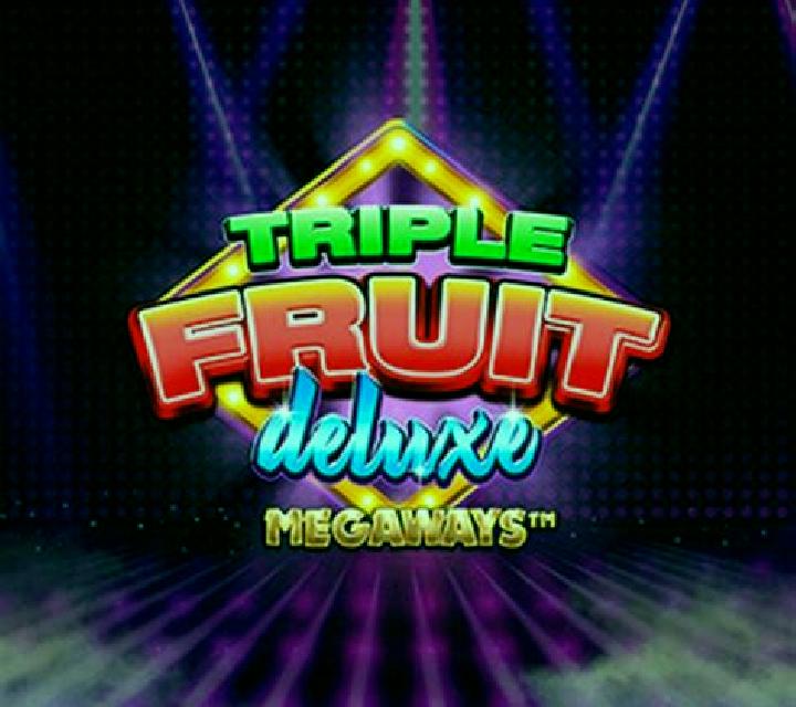 Triple Fruit Deluxe Megaways slot machine