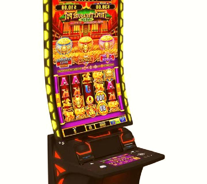Triple Gem Treasure slot machine