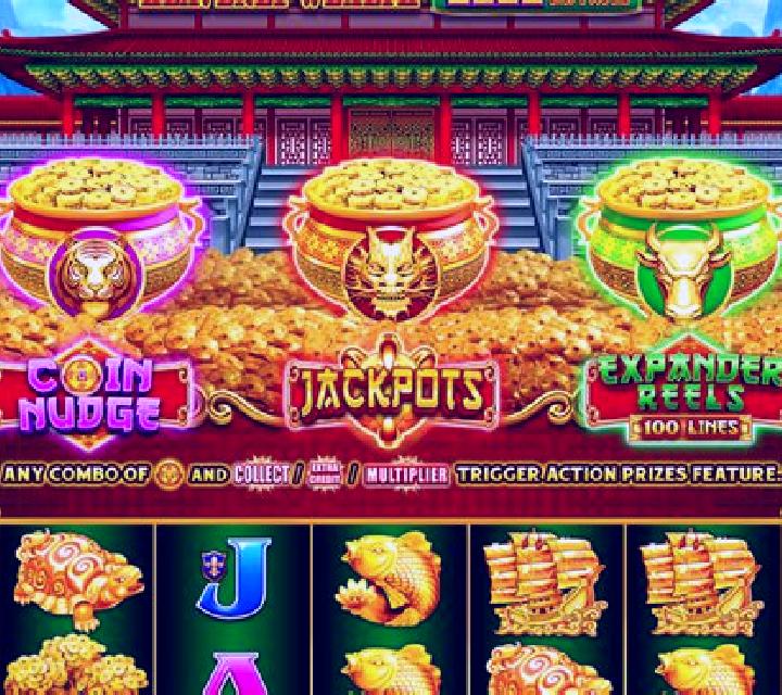Triple Gem Treasure slot