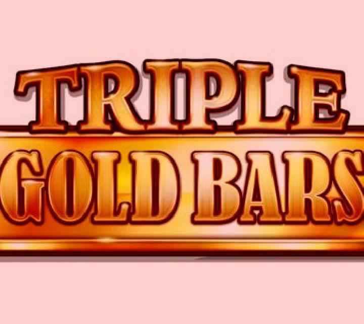 Triple Gold Bars slot game