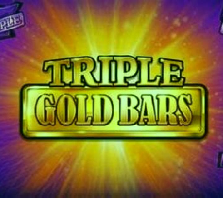 Triple Gold Bars slot machine