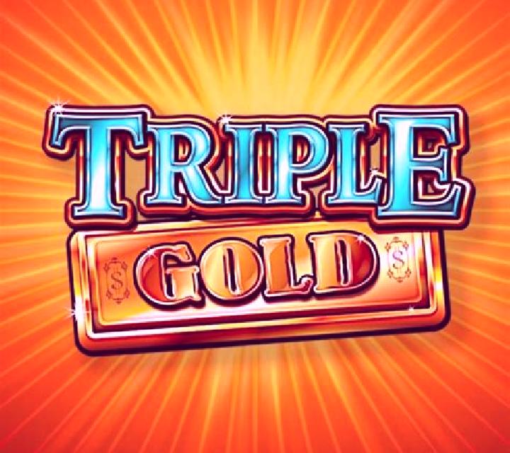Triple Gold slot machine