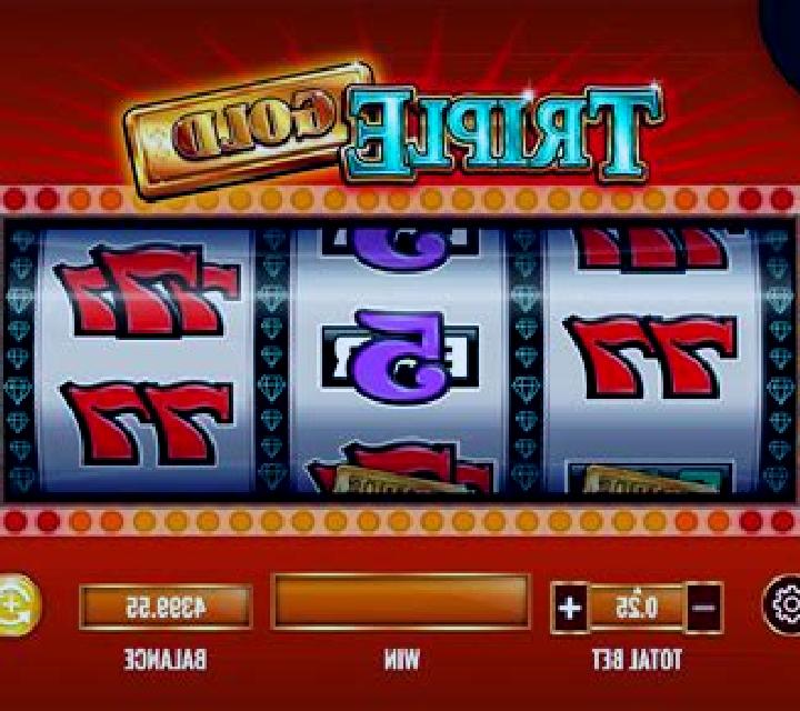 Triple Gold slot