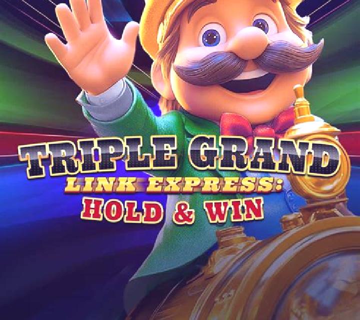 Triple Grand Link Express slot machine