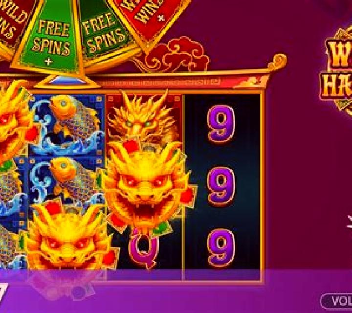Triple Happiness online slot