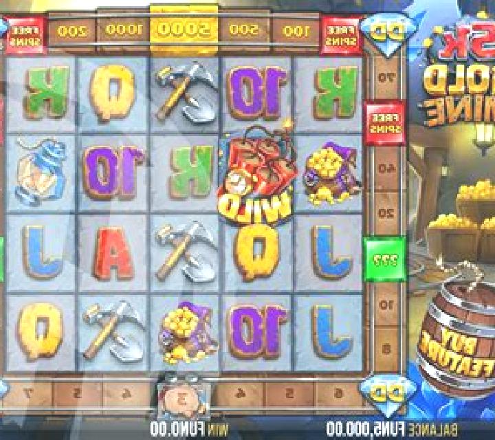 Triple Hit Gold Mine slot game