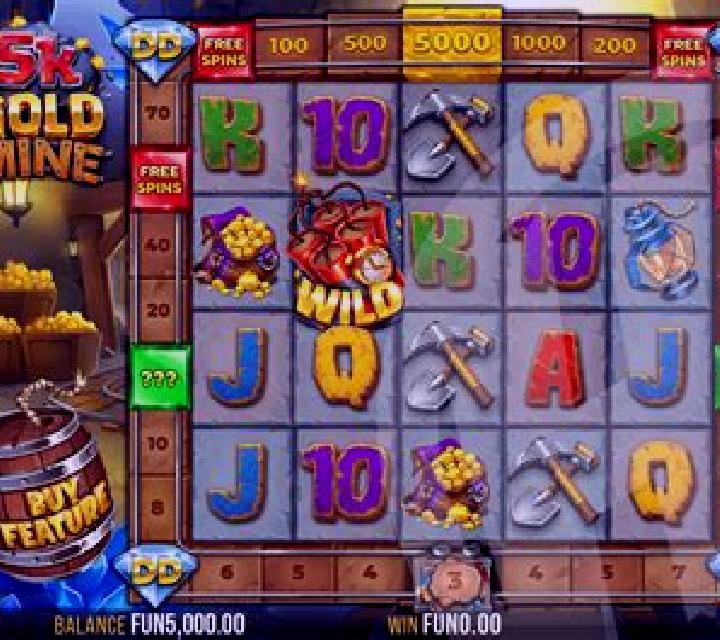 Triple Hit Gold Mine slot machine