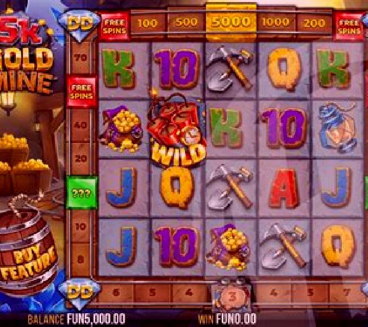 Triple Hit Gold Mine slot