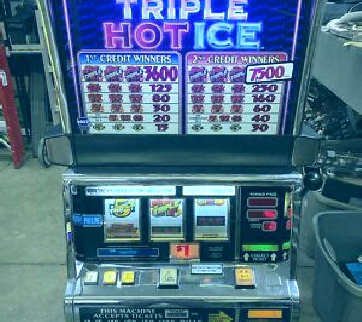 Triple Hot slot machine
