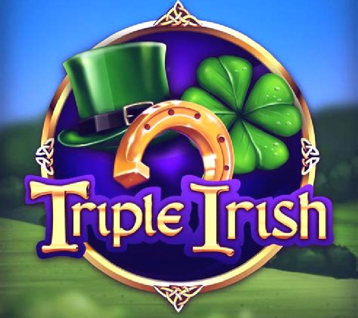 Triple Irish slot machine