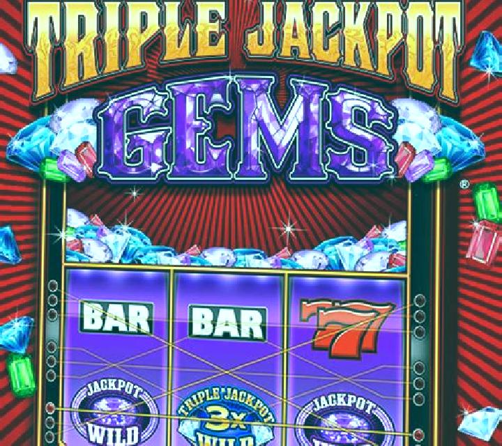 Triple Jackpot Gems online slot