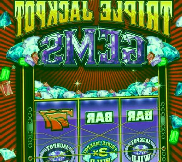Triple Jackpot Gems slot game