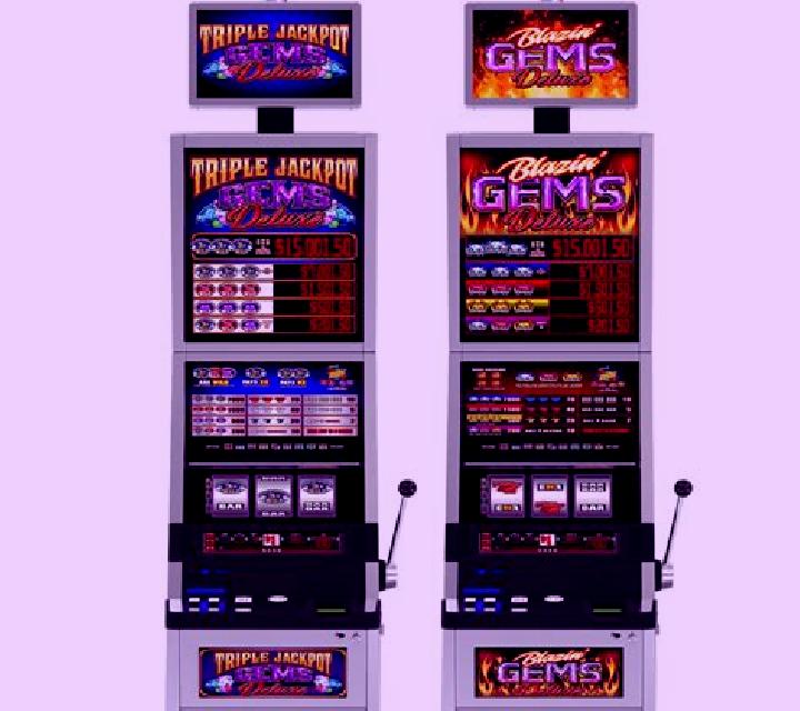 Triple Jackpot Gems slot