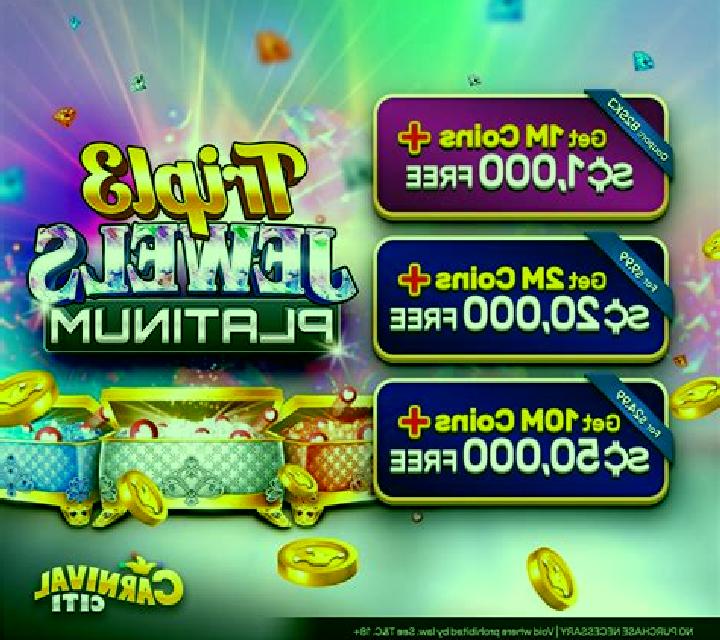 Triple Jewels Platinum slot game