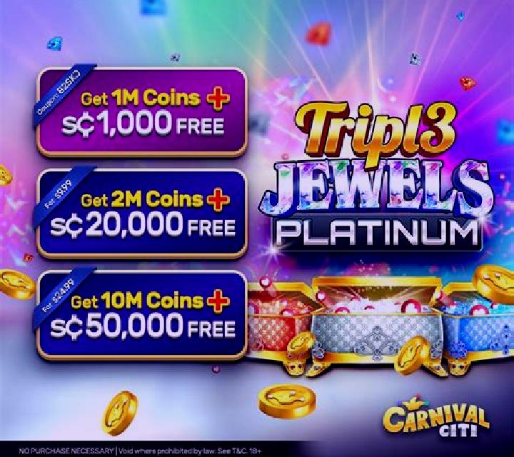 Triple Jewels Platinum slot