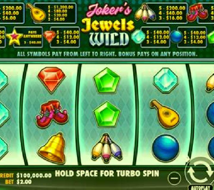 Triple Jewels (Spin Games) online slot