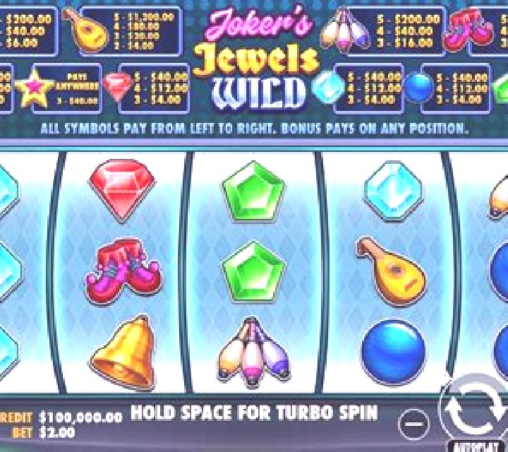 Triple Jewels (Spin Games) slot game