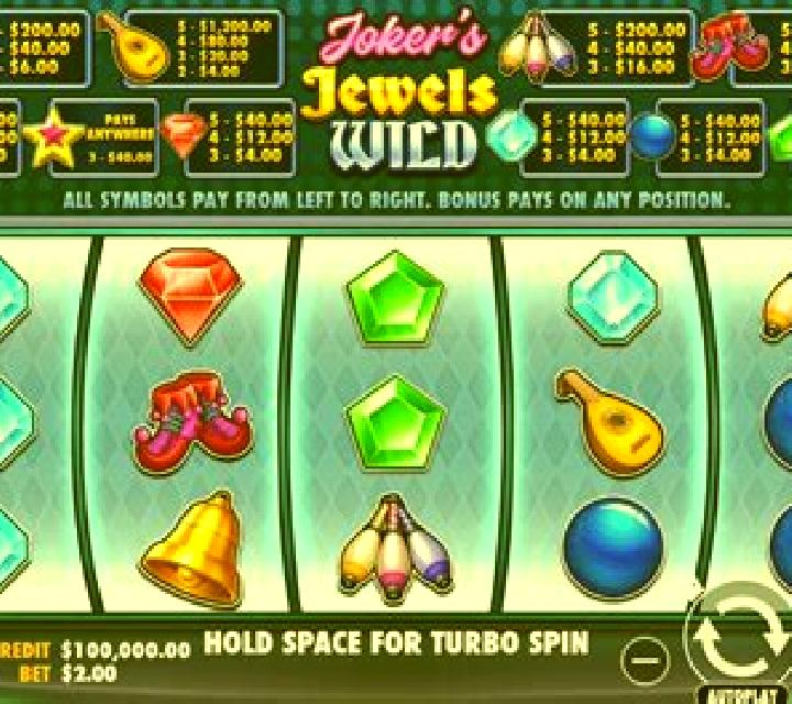 Triple Jewels (Spin Games) slot
