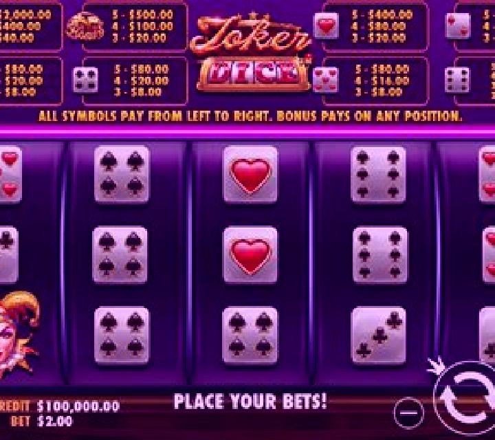 Triple Jokers (Pragmatic Play) online slot