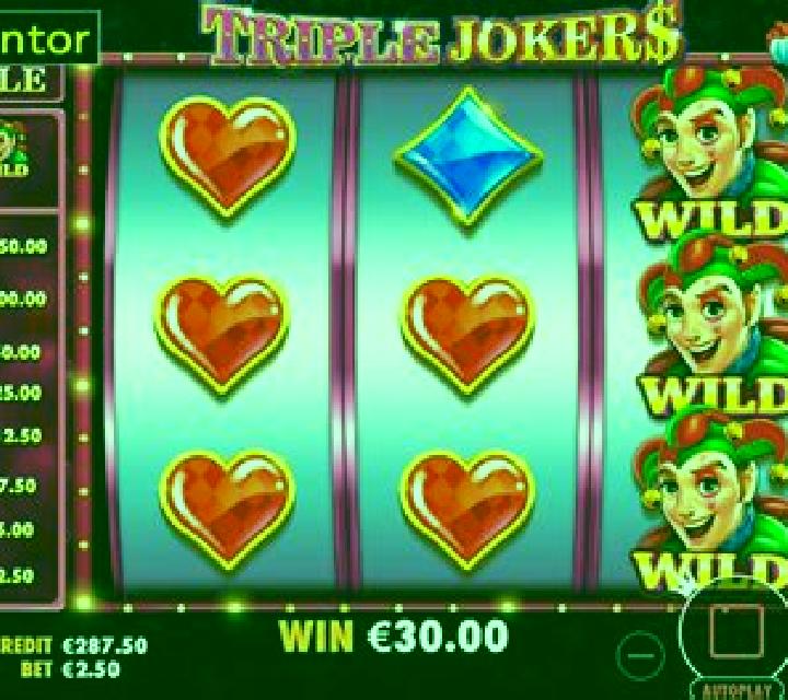 Triple Jokers (Pragmatic Play) slot machine