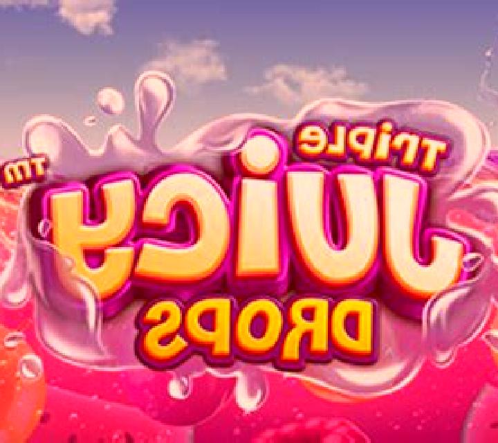 Triple Juicy Drops slot
