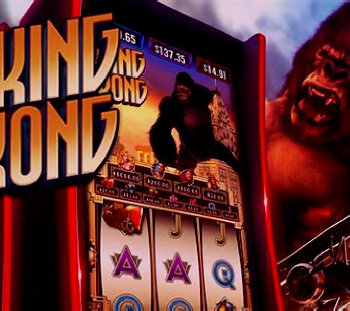 Triple King Kong slot machine