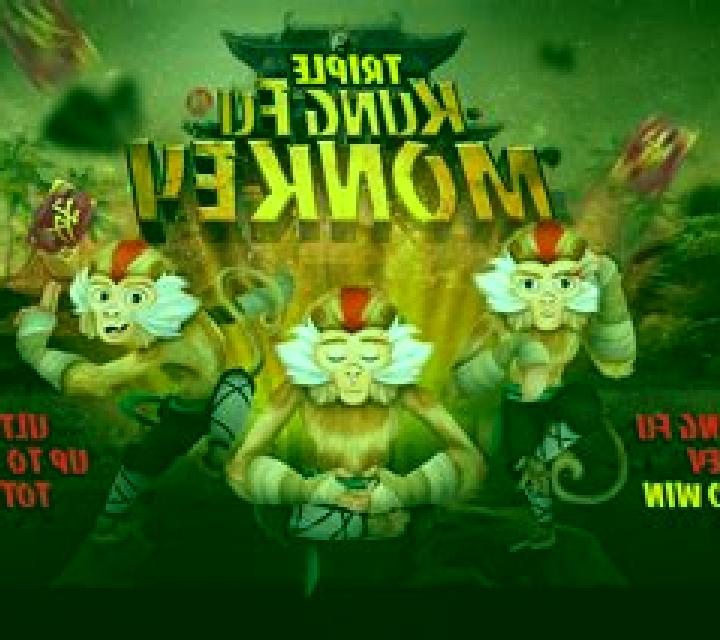 Triple Kung Fu Monkey slot