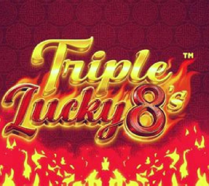 Triple Lucky 8’s slot game