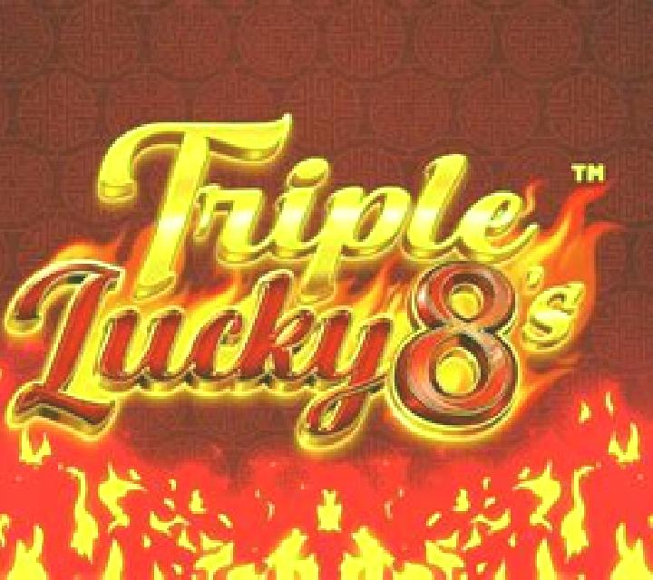 Triple Lucky 8’s slot machine