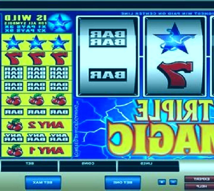 Triple Magic slot