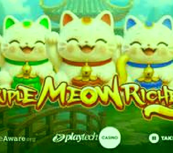 Triple Meow Riches online slot