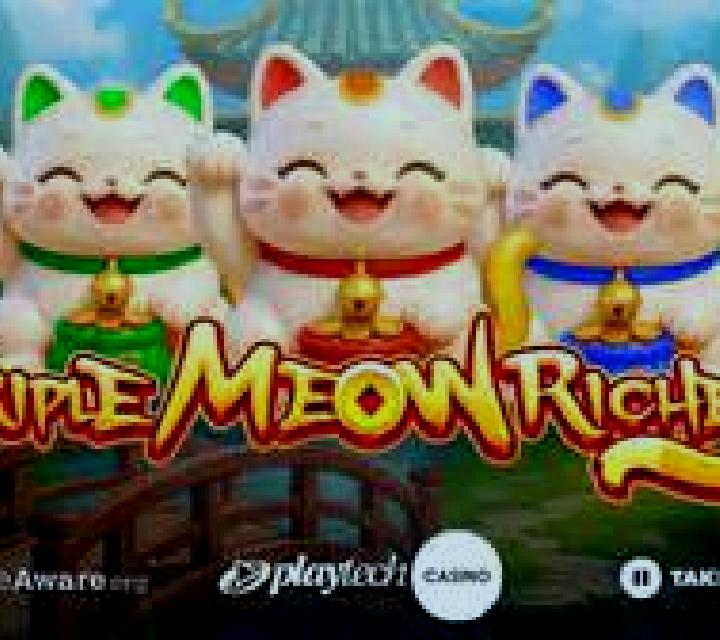 Triple Meow Riches slot machine