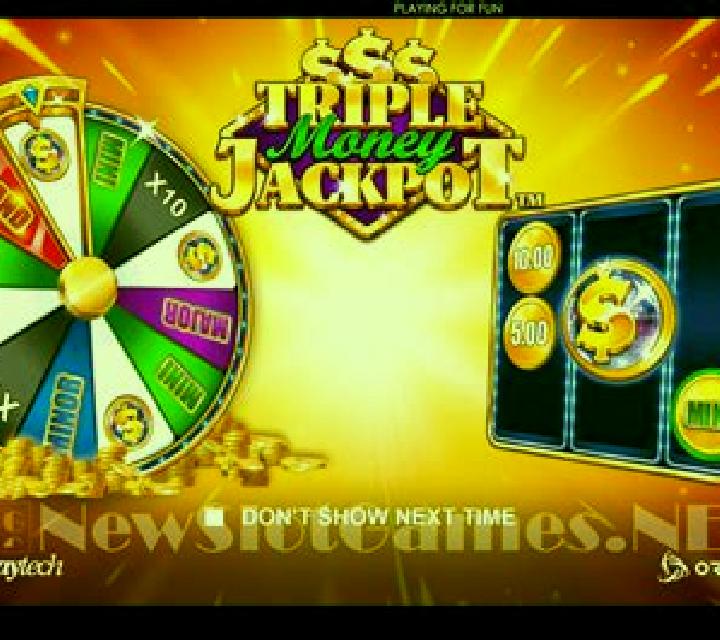 Triple Money Jackpot slot