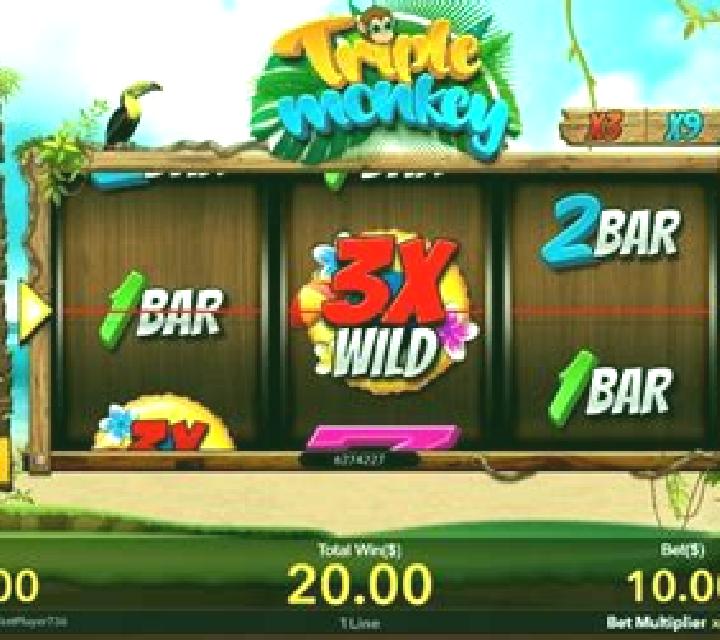 Triple Monkey (Nextspin) online slot