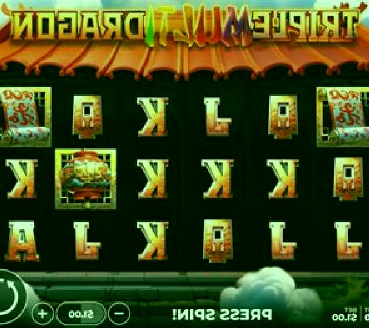 Triple Multi Dragon slot game