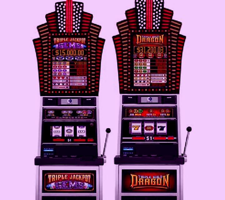 Triple Multi Dragon slot machine