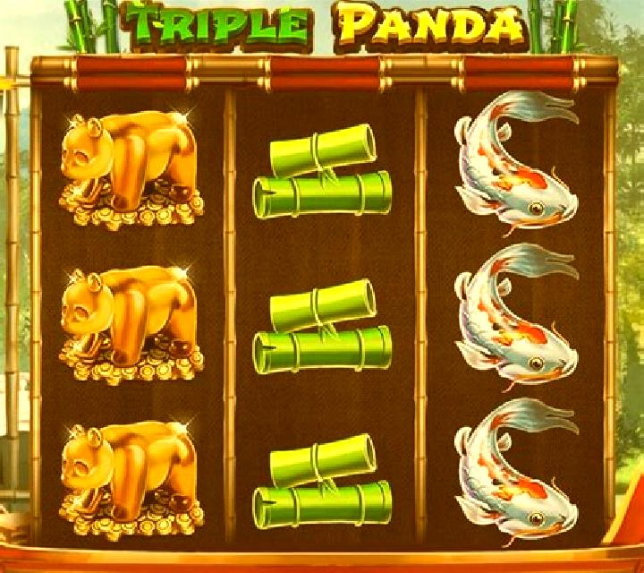 Triple Panda online slot
