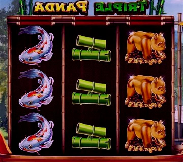 Triple Panda slot game