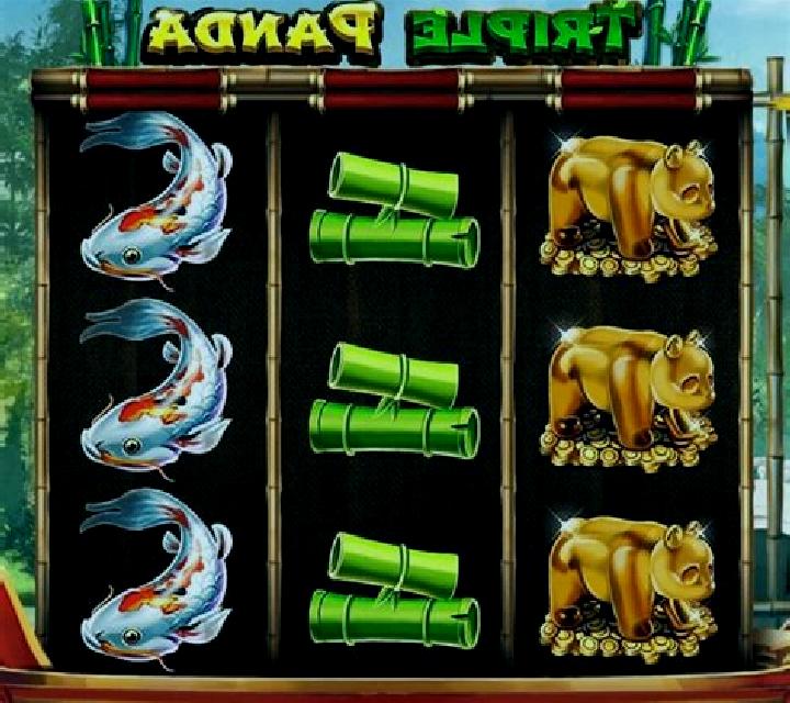 Triple Panda slot machine