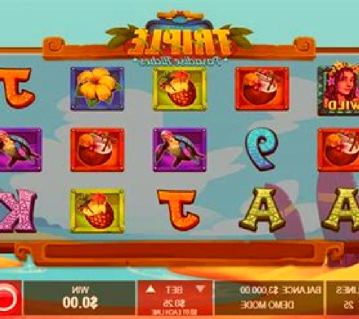 Triple Paradise Riches slot